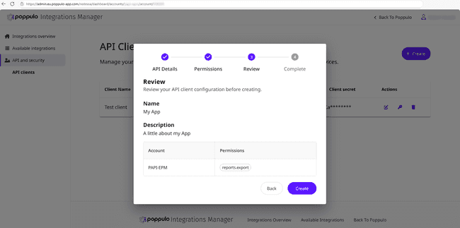 Poppulo Unified Dashboard