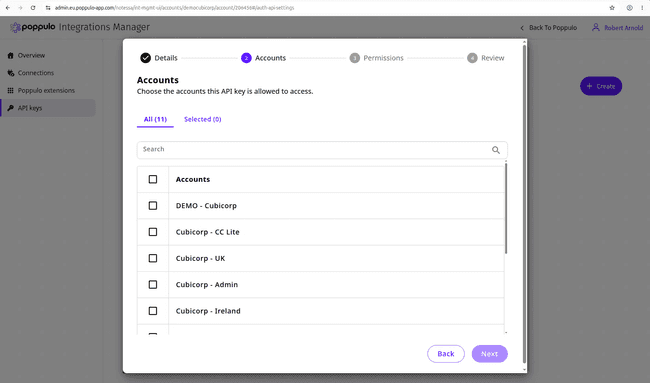 Poppulo Unified Dashboard