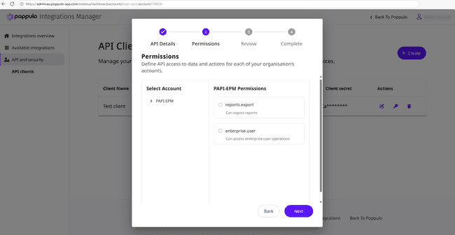 Poppulo Unified Dashboard