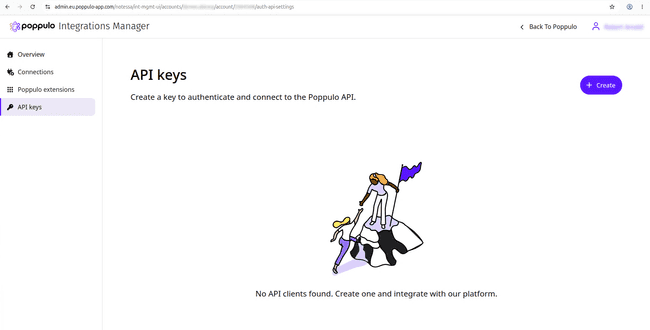 Poppulo Integration Manager API Client List