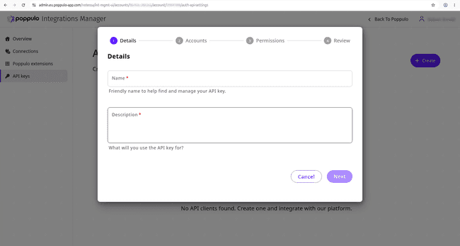 Poppulo Unified Dashboard